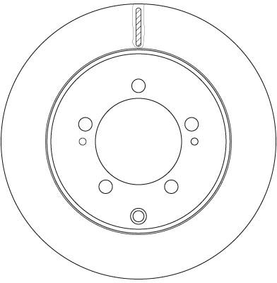 TRW DF6274 EAN: 3322938163921.