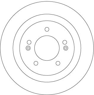 TRW DF6367 EAN: 3322938168889.
