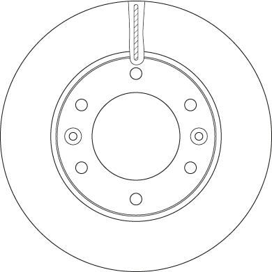 TRW DF6446 EAN: 3322938169817.