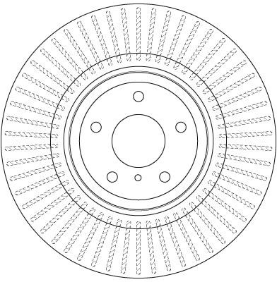 TRW DF6498S EAN: 3322938191245.