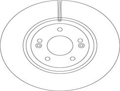 TRW DF6545S TRW SINGLE
