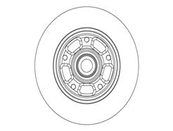 TRW DF6549BS TRW SINGLE