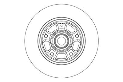 TRW DF6549BS EAN: 3322938576134.