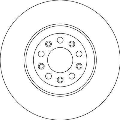 TRW DF6551S EAN: 3322938438081.