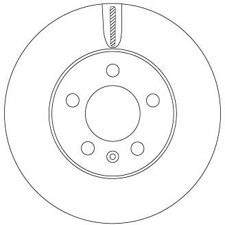 TRW DF6584 EAN: 3322938402211.