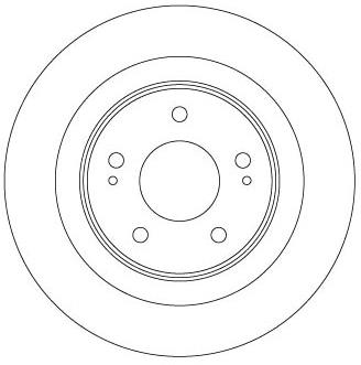TRW DF6598 EAN: 3322938227883.