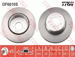 TRW DF6610S TRW SINGLE