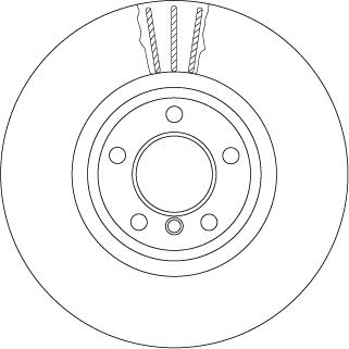 TRW DF6615S EAN: 3322938246105.