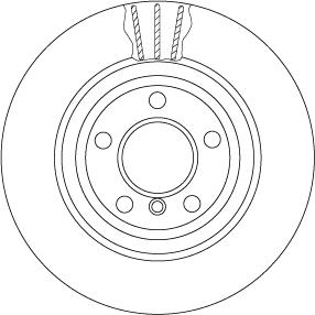 TRW DF6617S EAN: 3322938246129.