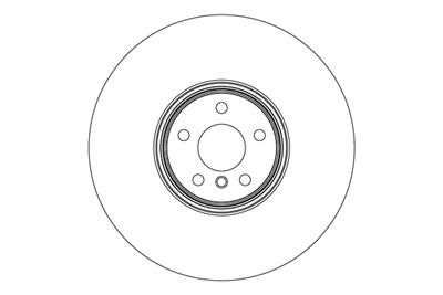 TRW DF6638S EAN: 3322938458409.