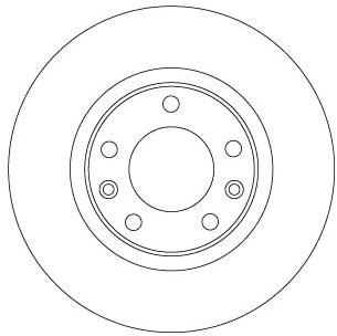 TRW DF6656 EAN: 3322938269258.
