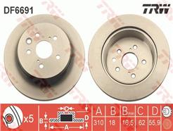 TRW DF6691