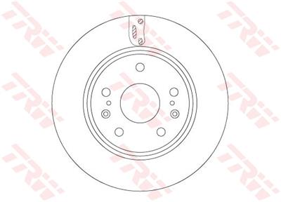 TRW DF6703 EAN: 3322938406271.