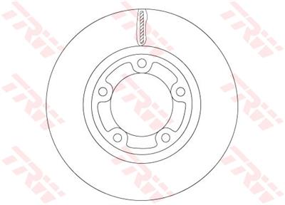 TRW DF6712 EAN: 3322938414597.