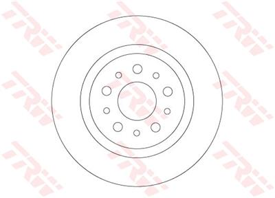 TRW DF6714 EAN: 3322938423650.