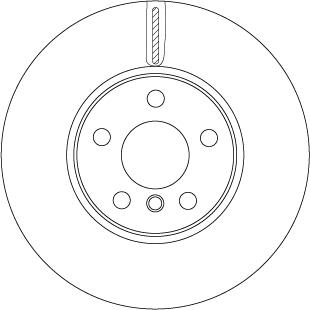 TRW DF6747S EAN: 3322938315580.