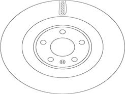 TRW DF6750S TRW SINGLE