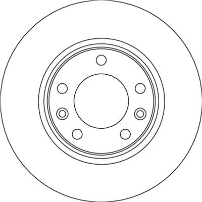 TRW DF6780 EAN: 3322938560843.