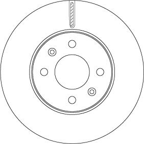 TRW DF6794 EAN: 3322938322151.