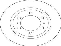 TRW DF6817S TRW SINGLE