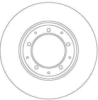 TRW DF6905 EAN: 3322938400941.