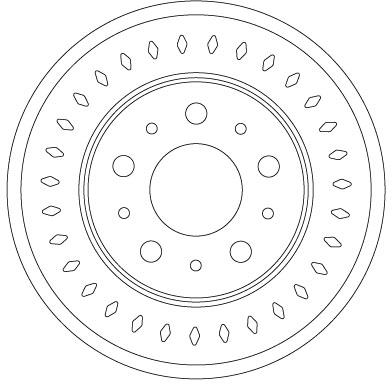 TRW DF6925S EAN: 3322938399450.