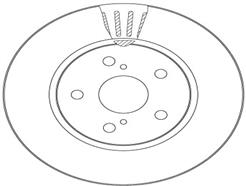 TRW DF6986S TRW SINGLE