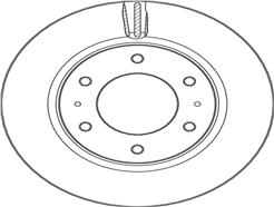 TRW DF6992S TRW SINGLE