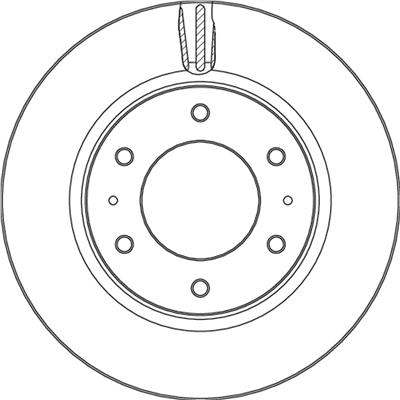 TRW DF6992S EAN: 3322938534684.