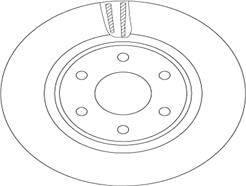 TRW DF7458S TRW SINGLE
