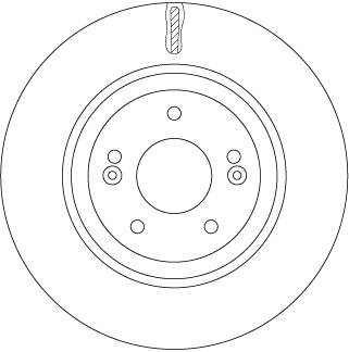 TRW DF7592 EAN: 3322938322243.