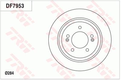 TRW DF7953 EAN: 3322938134181.
