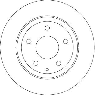 TRW DF8115 EAN: 3322938261276.