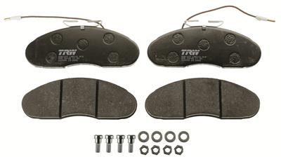 TRW GDB1077 Číslo výrobce: 29706. EAN: 3322936410775.