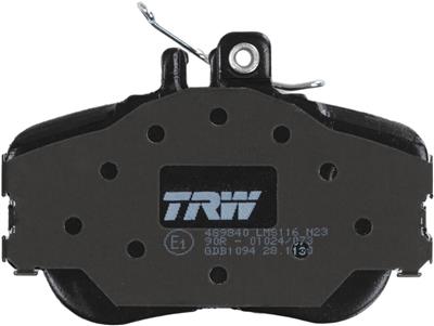 TRW GDB1094 Číslo výrobce: 21439. EAN: 3322936410942.