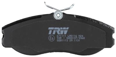 TRW GDB1113 Číslo výrobce: 21410. EAN: 3322936411130.