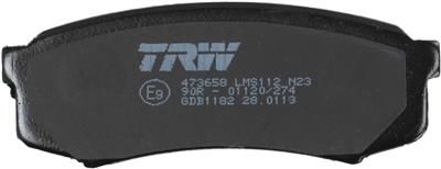 TRW GDB1182 Číslo výrobce: 21947. EAN: 3322936411826.