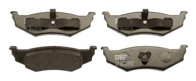 TRW GDB1234 Číslo výrobce: 23561. EAN: 3322937141333.