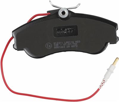 TRW GDB1260 Číslo výrobce: 23124. EAN: 3322937185238.