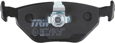 TRW GDB1265 Číslo výrobce: 21691. EAN: 3322937186594.