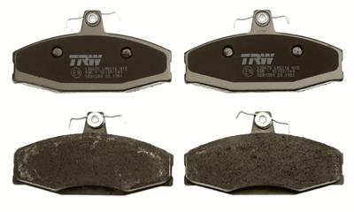 TRW GDB1280 Číslo výrobce: 21662. EAN: 3322937181780.