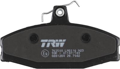 TRW GDB1280 Číslo výrobce: 21662. EAN: 3322937181780.