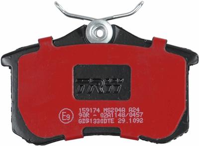 TRW GDB1330DTE Číslo výrobce: 20960. EAN: 3322938206567.