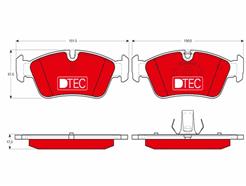 TRW GDB1348DTE DTEC COTEC