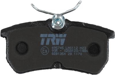 TRW GDB1354 Číslo výrobce: 23353. EAN: 3322937242023.