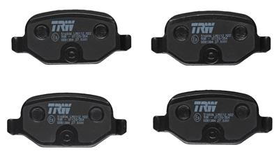 TRW GDB1384 Číslo výrobce: 23601. EAN: 3322937244867.