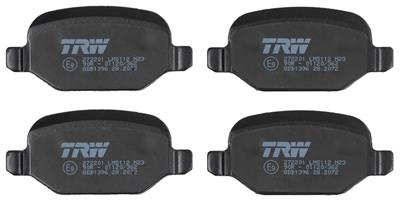 TRW GDB1396 Číslo výrobce: 23517. EAN: 3322937262472.