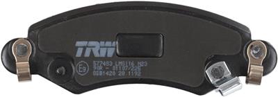 TRW GDB1420 Číslo výrobce: 23253. EAN: 3322937276301.