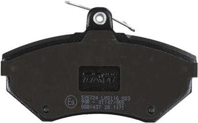 TRW GDB1437 Číslo výrobce: 21945. EAN: 3322937282630.