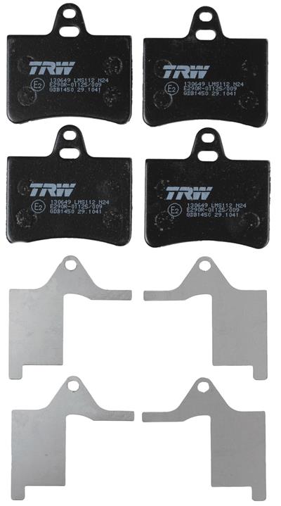 TRW GDB1450 Číslo výrobce: 23305. EAN: 3322937283743.